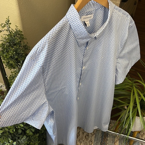 Calvin Klein Dress Shirt Size XXL, Brand New - Picture 4 of 14